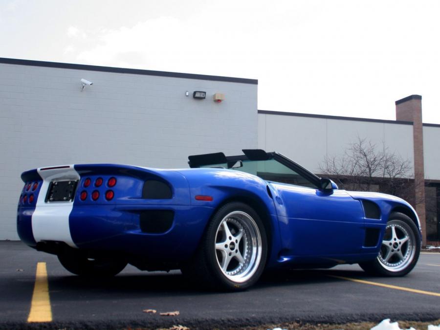  Chevrolet Corvette Guldstrand Nassau Roadster 1995 года  (фото 5 из 6)